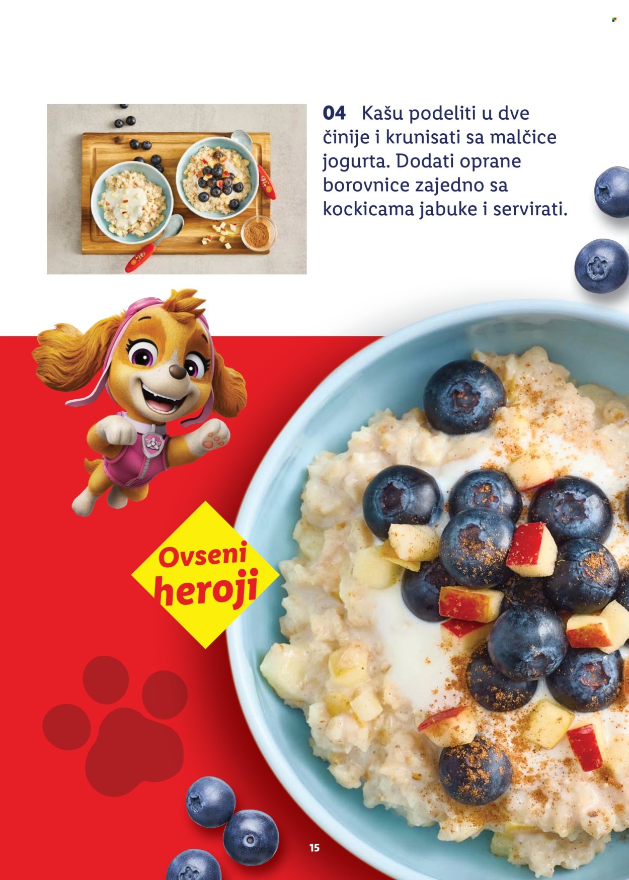 Lidl katalog. Stranica 15