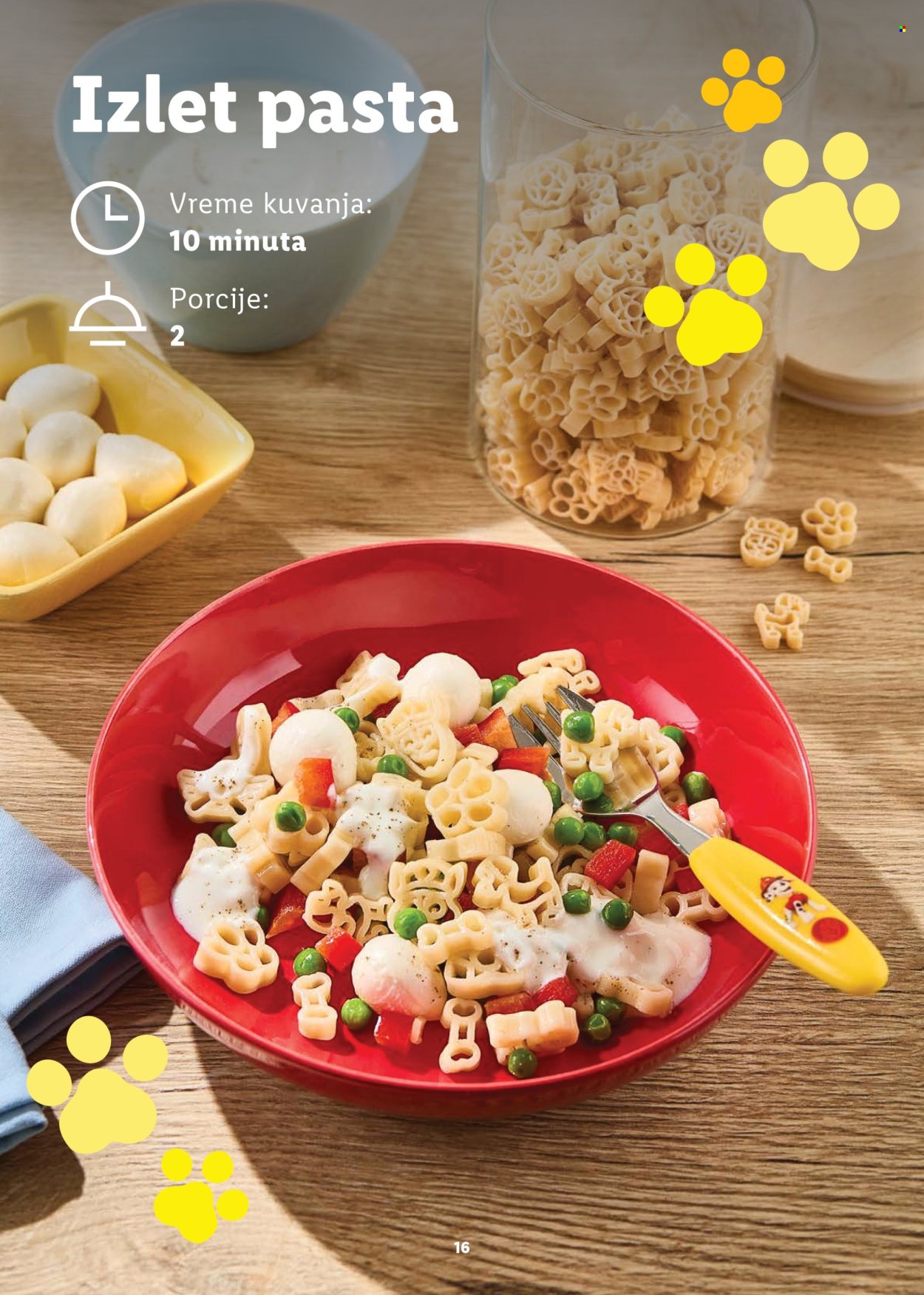 Lidl katalog. Stranica 16