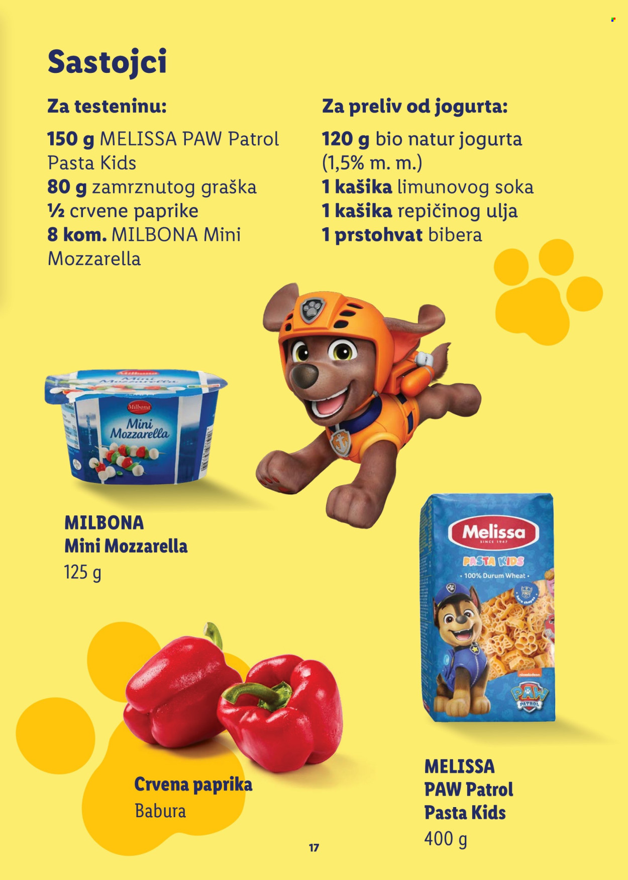 Lidl katalog. Stranica 17