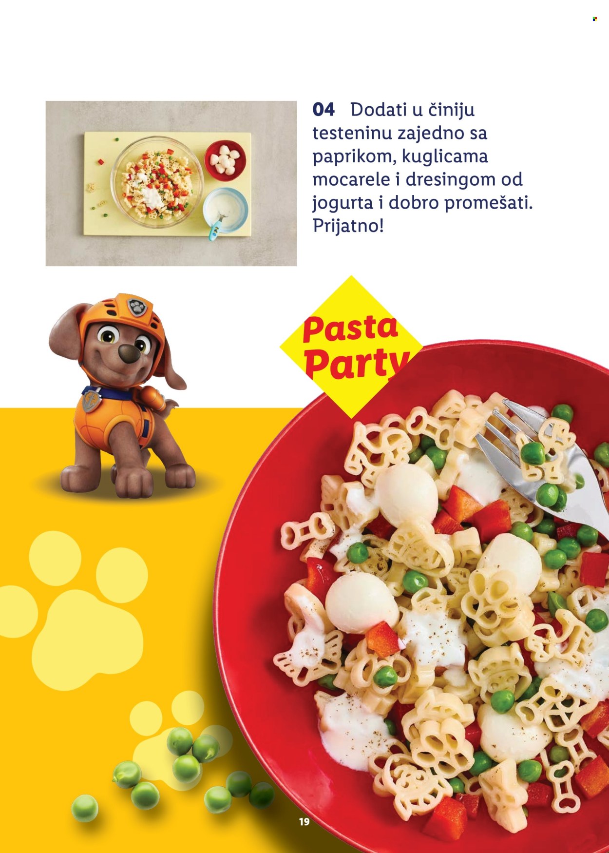 Lidl katalog. Stranica 19