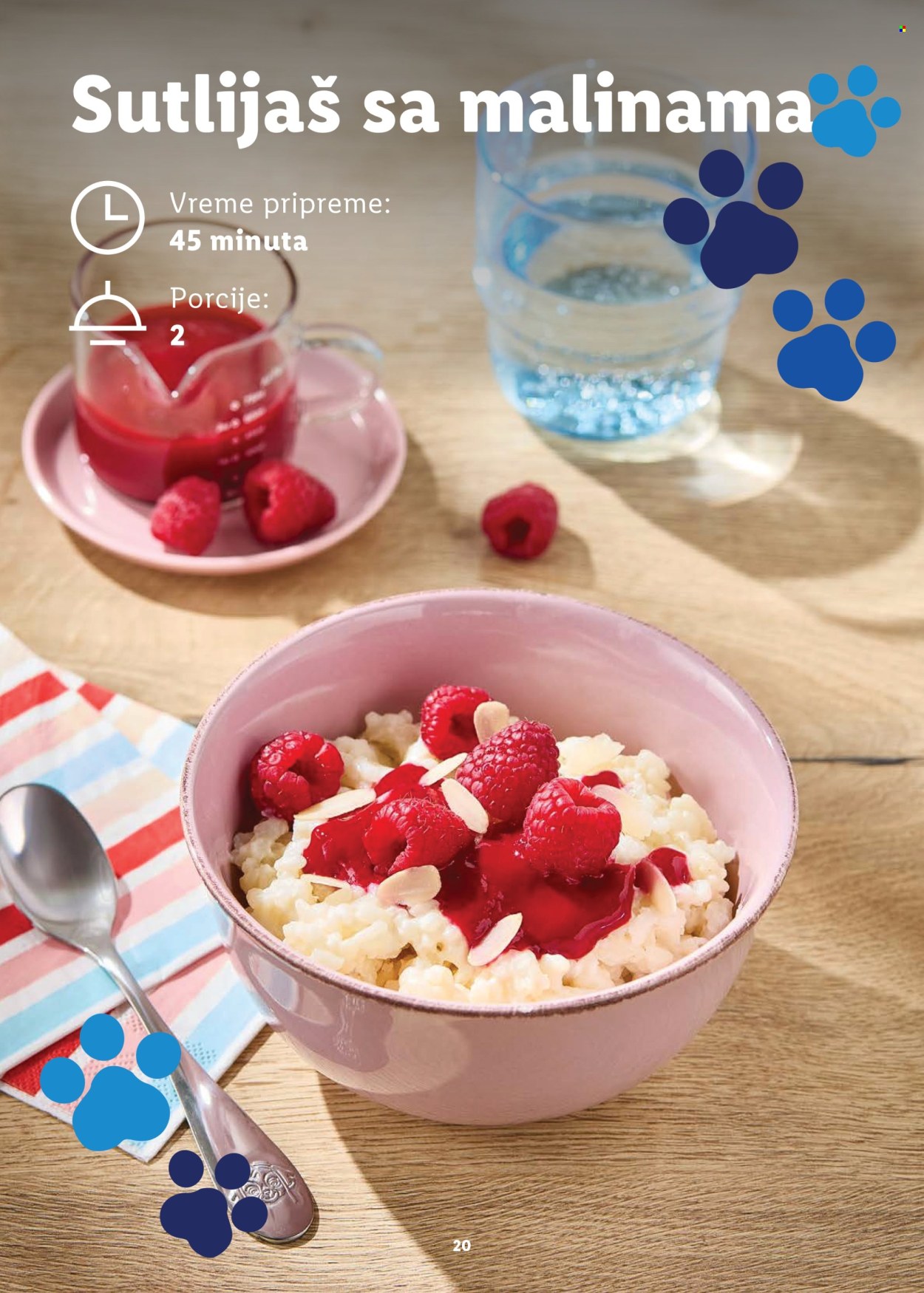 Lidl katalog. Stranica 20
