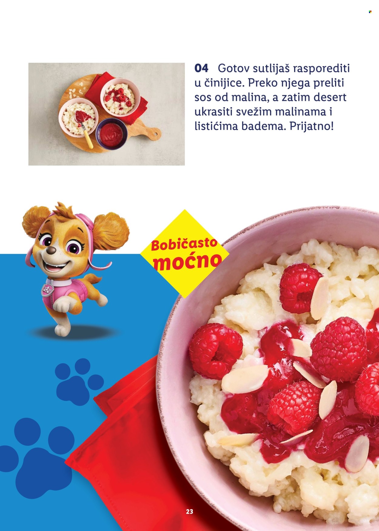 Lidl katalog. Stranica 23