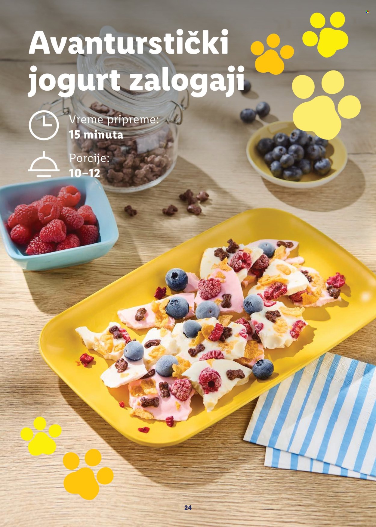 Lidl katalog. Stranica 24