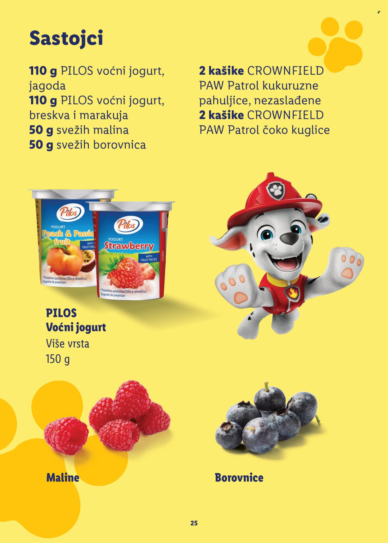 Lidl katalog. Stranica 25