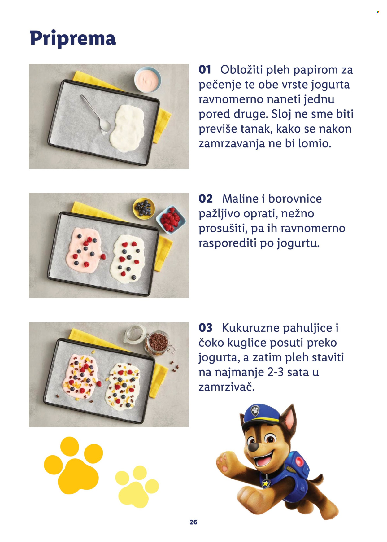 Lidl katalog. Stranica 26