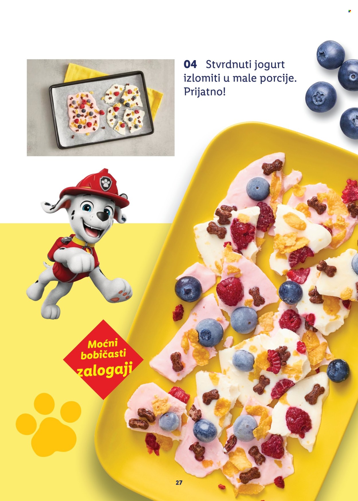 Lidl katalog. Stranica 27