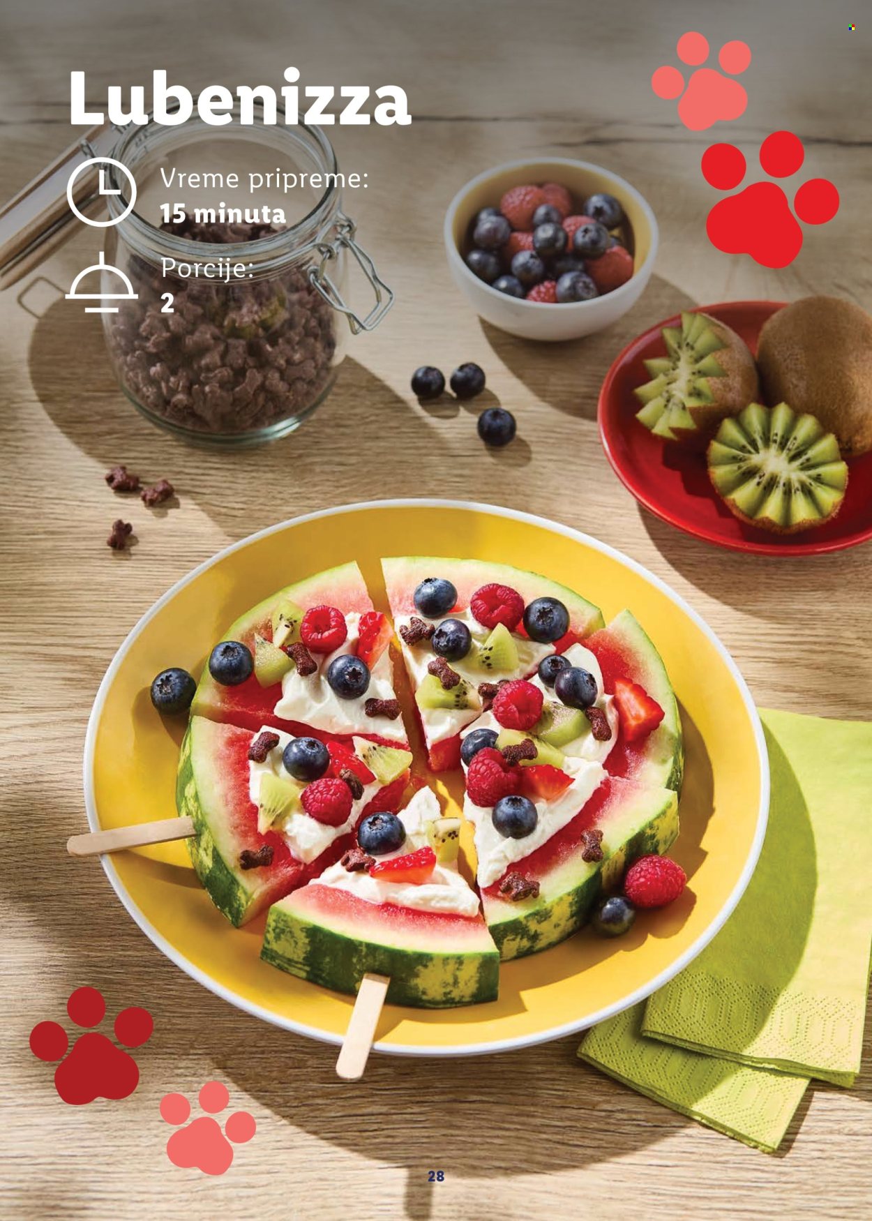 Lidl katalog. Stranica 28
