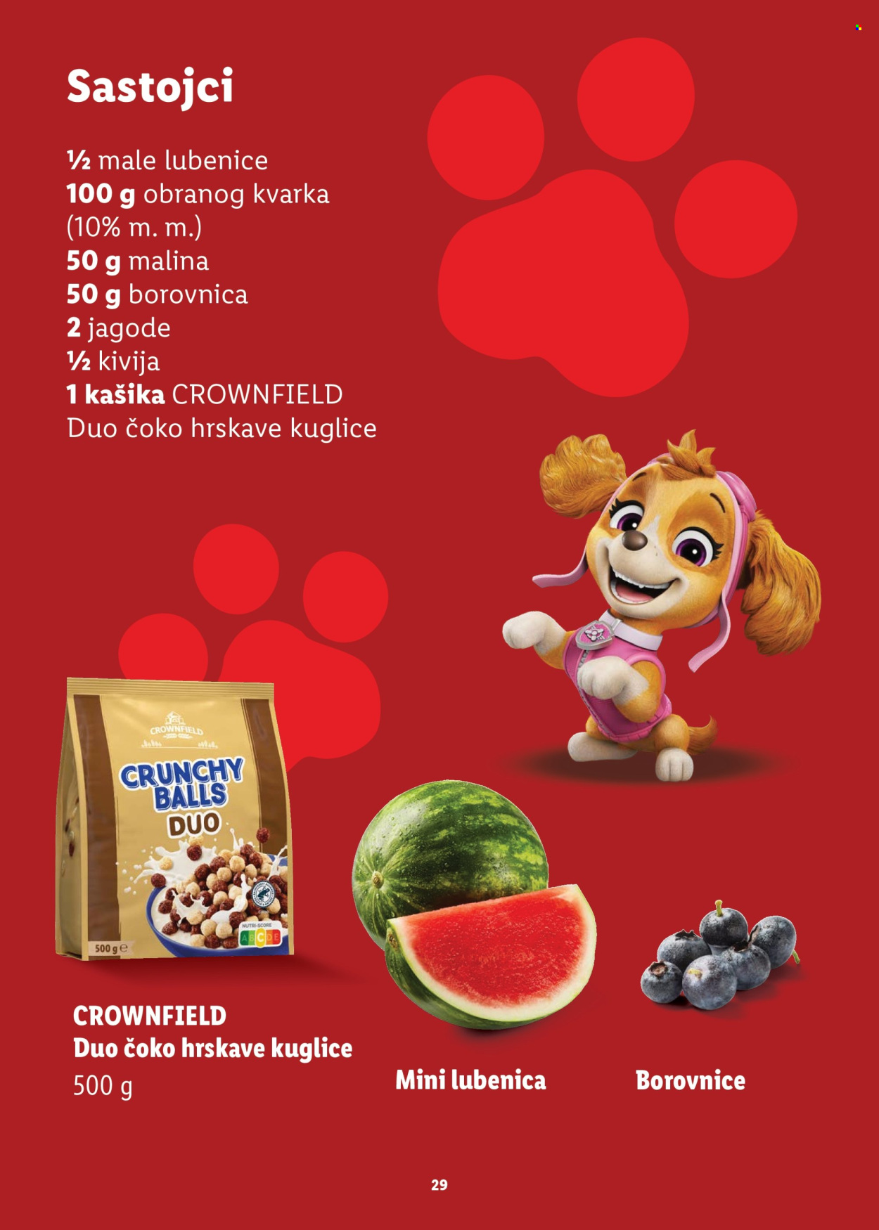Lidl katalog. Stranica 29