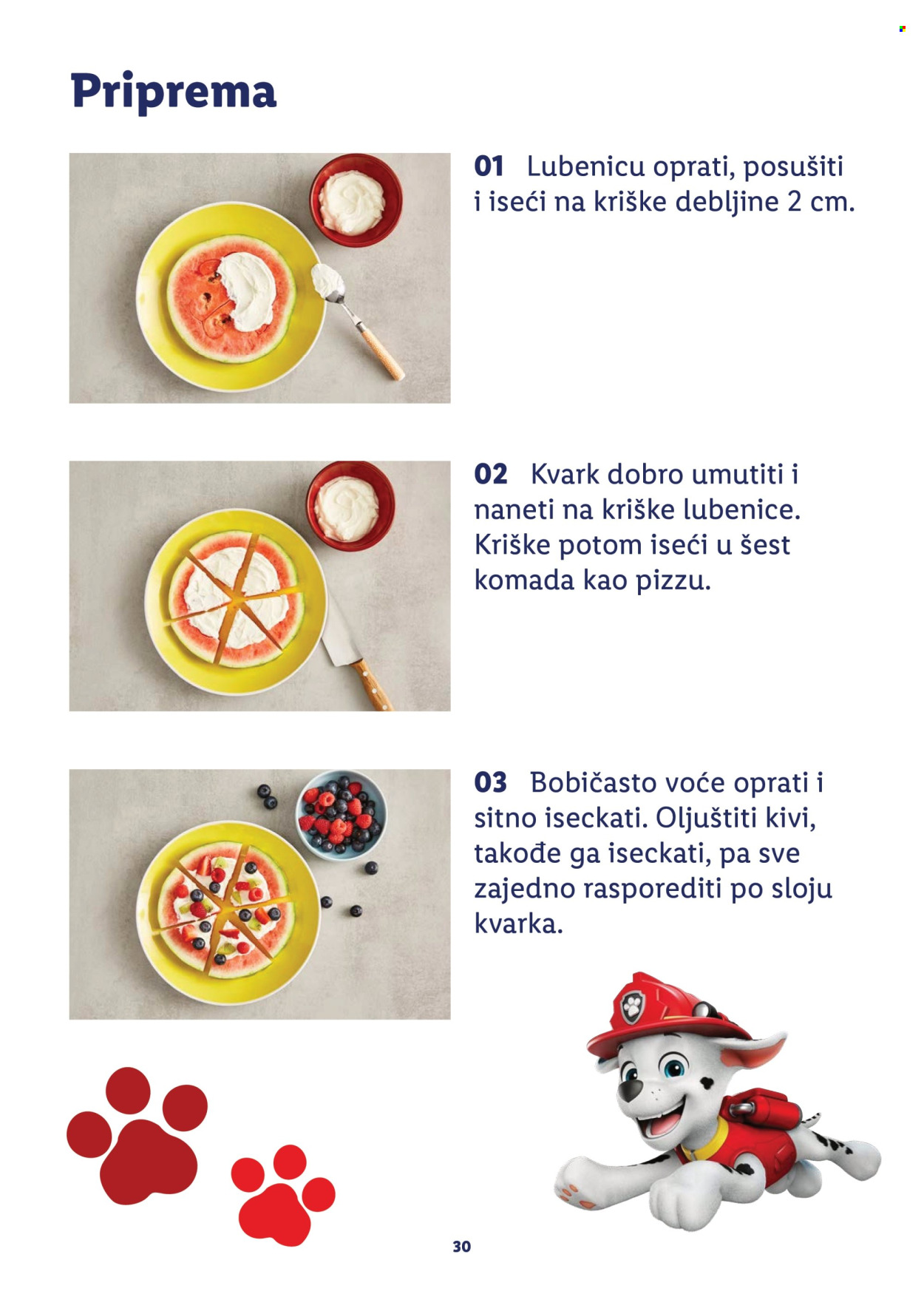 Lidl katalog. Stranica 30