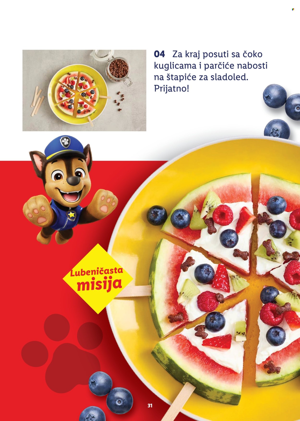 Lidl katalog. Stranica 31