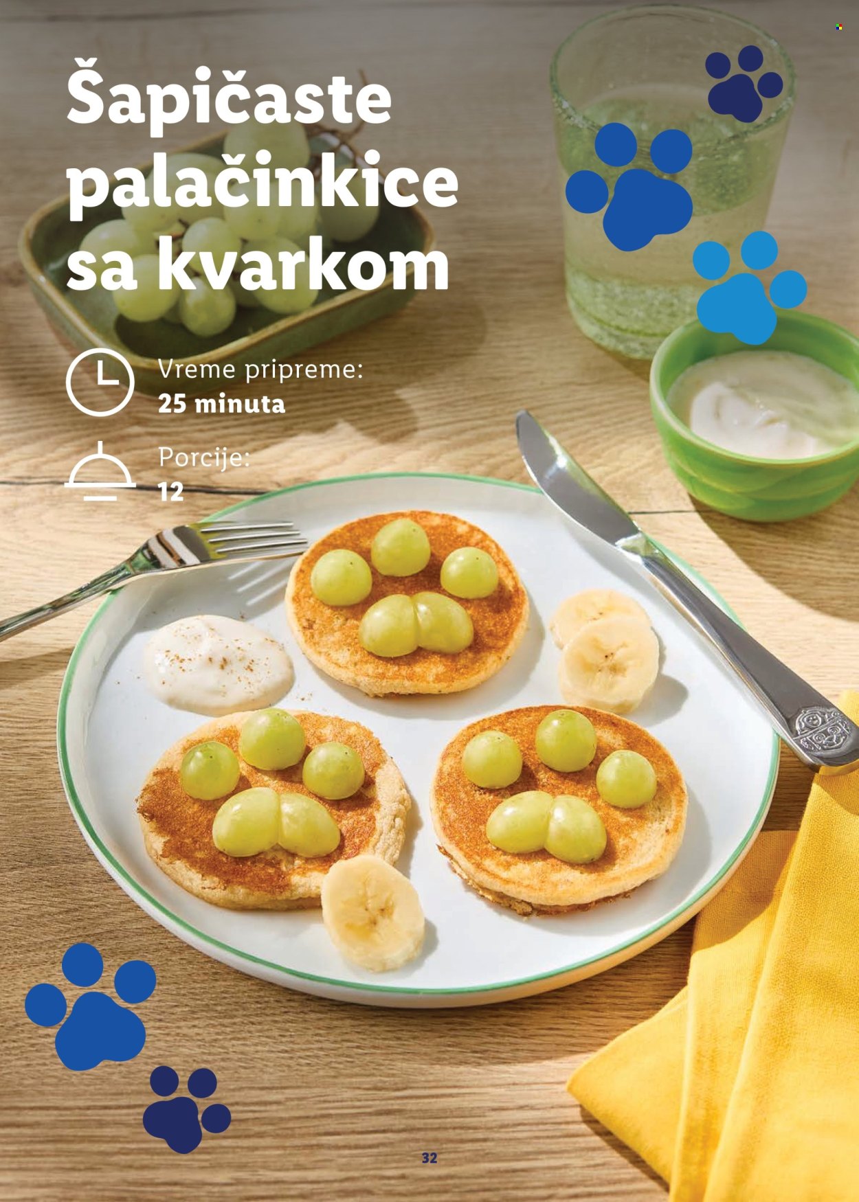 Lidl katalog. Stranica 32