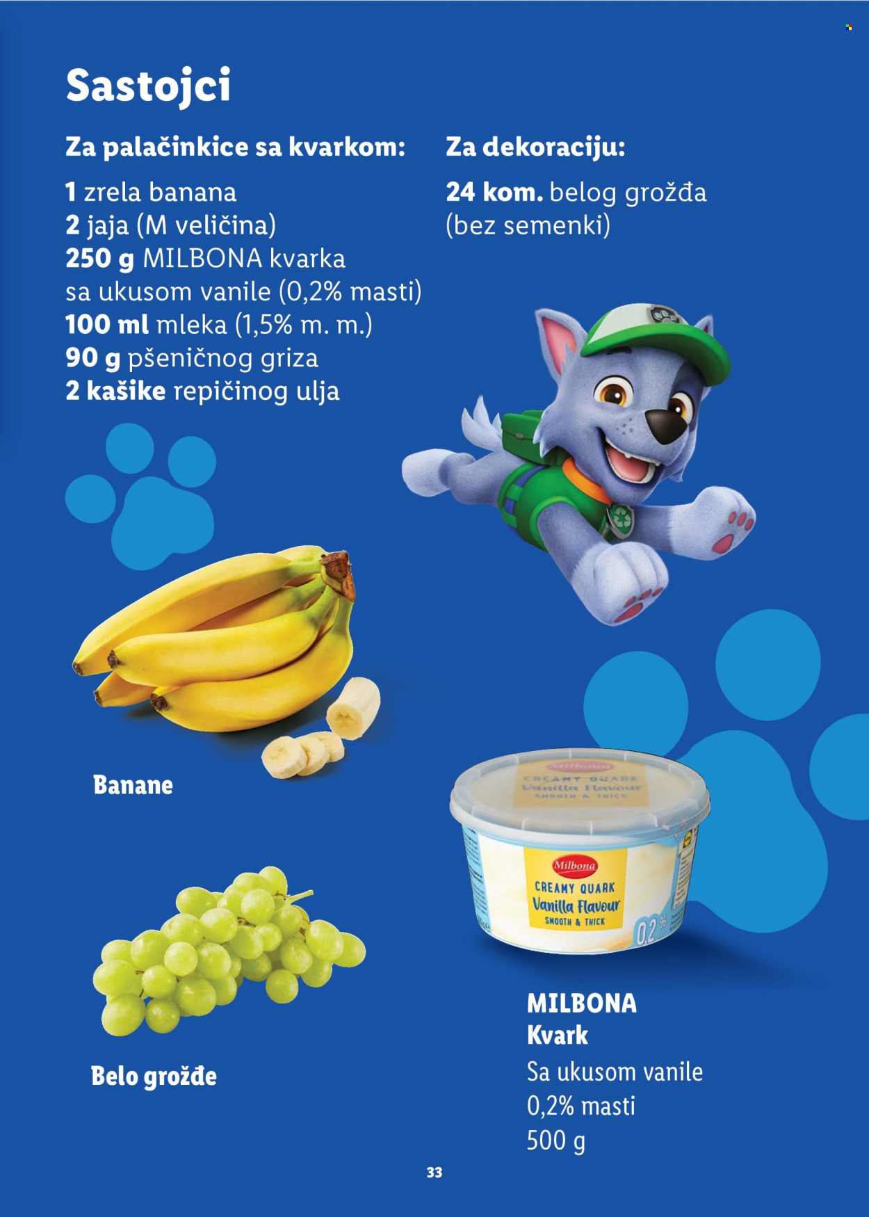 Lidl katalog. Stranica 33