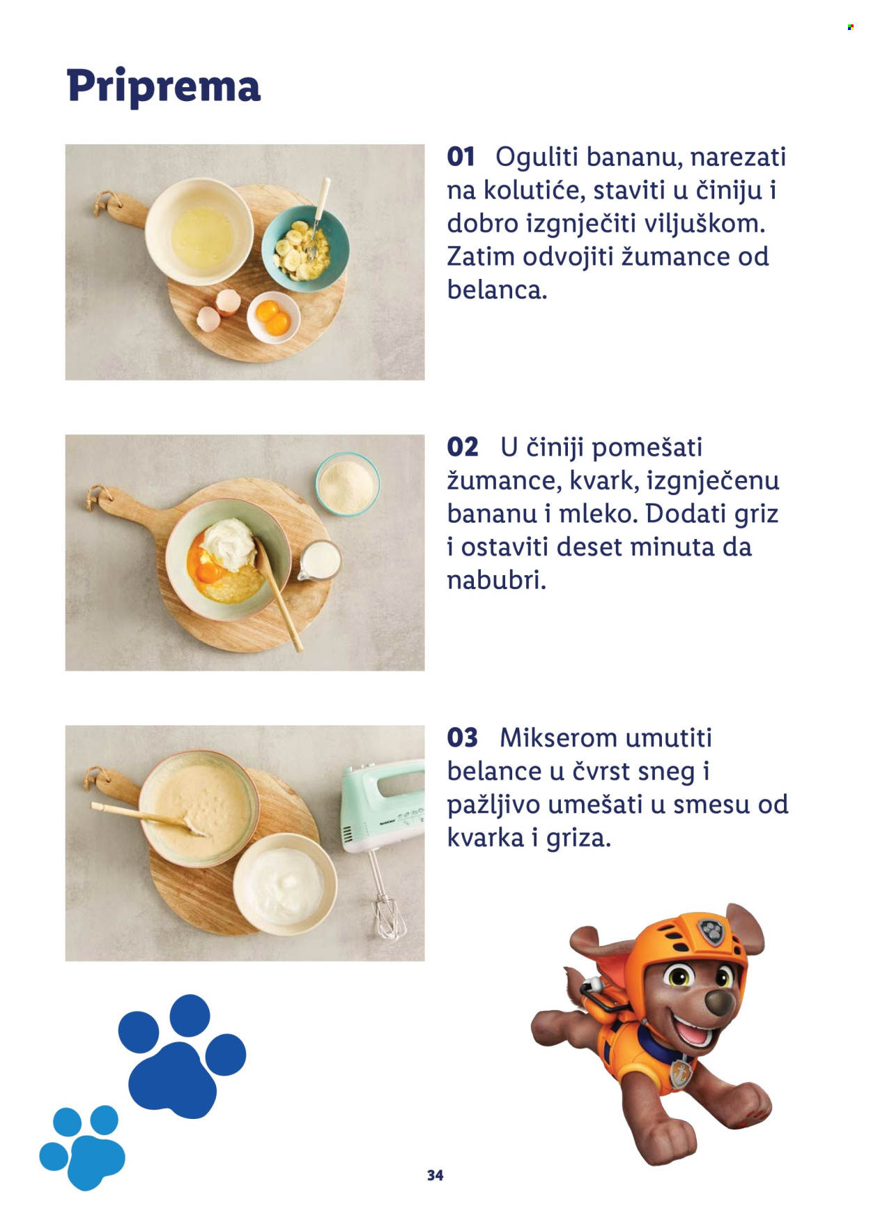 Lidl katalog. Stranica 34