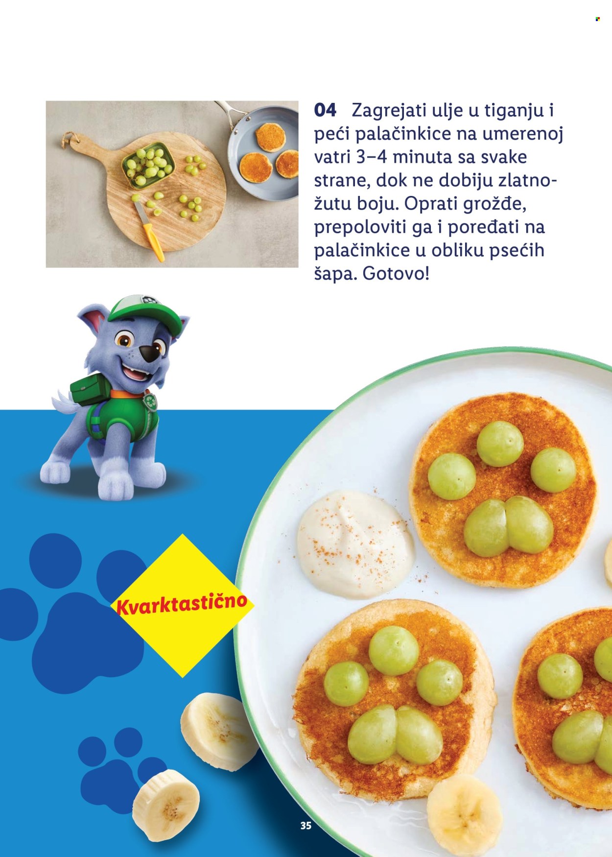 Lidl katalog. Stranica 35