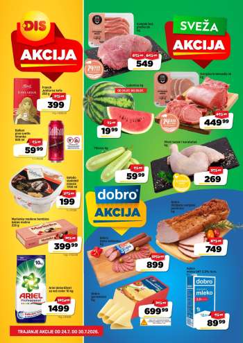 DIS katalog - 24.07.2026 - 30.07.2026.