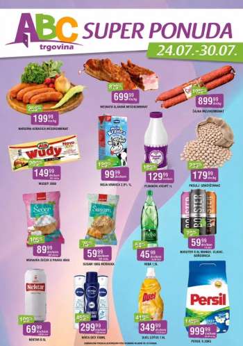 ABC Trgovina katalog - 24.07.2026 - 30.07.2026.