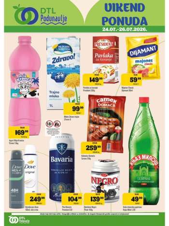 Podunavlje katalog - 24.07.2026 - 26.07.2026.