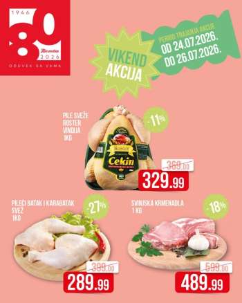 Metalac Proleter katalog - 24.07.2026 - 26.07.2026.