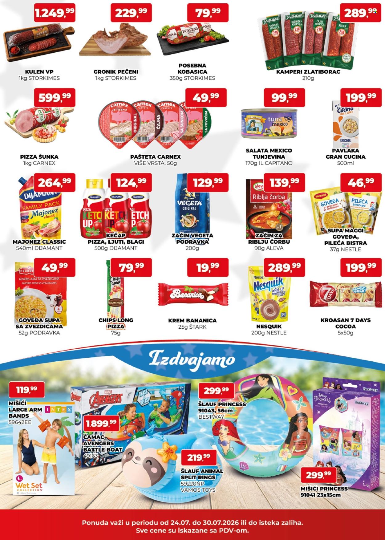 Plus Cash & Carry katalog - 24.07.2026 - 30.07.2026. Stranica 2