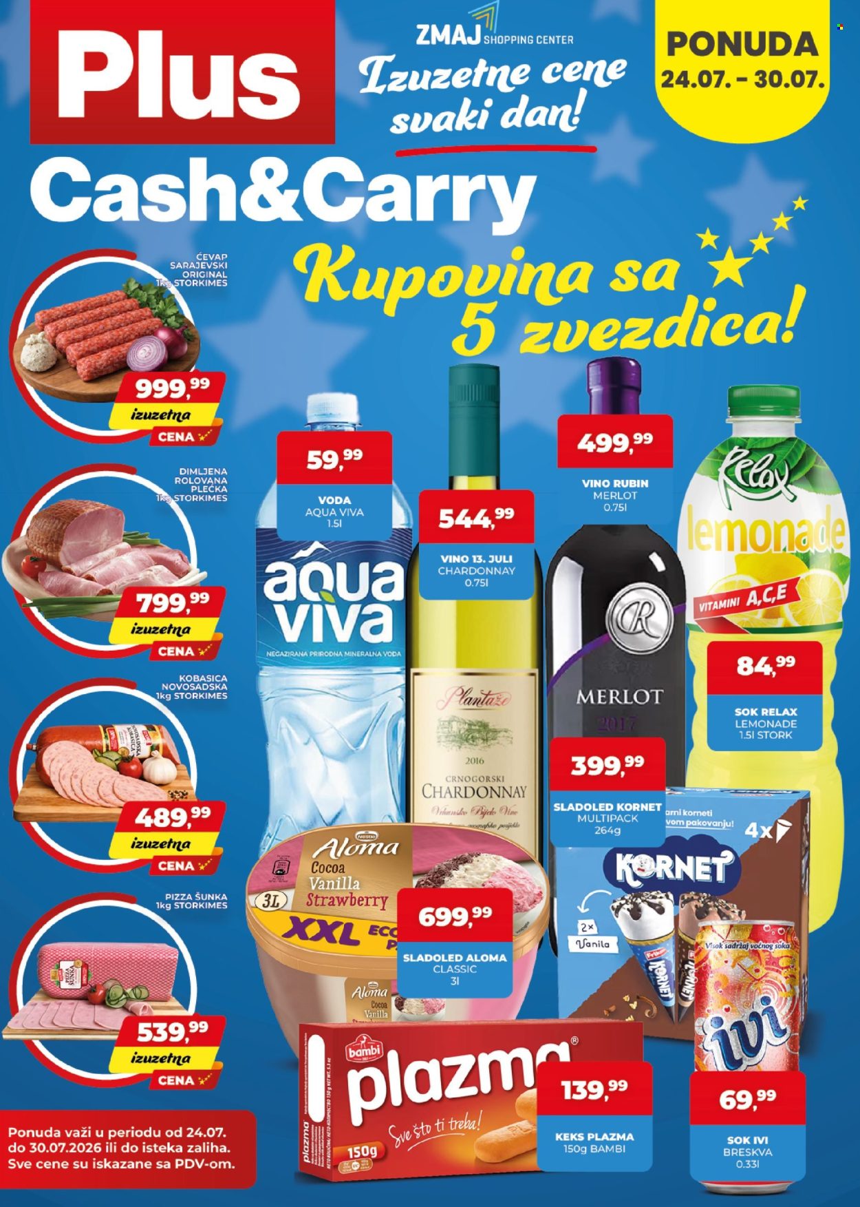 Plus Cash & Carry katalog - 24.07.2026 - 30.07.2026. Stranica 1