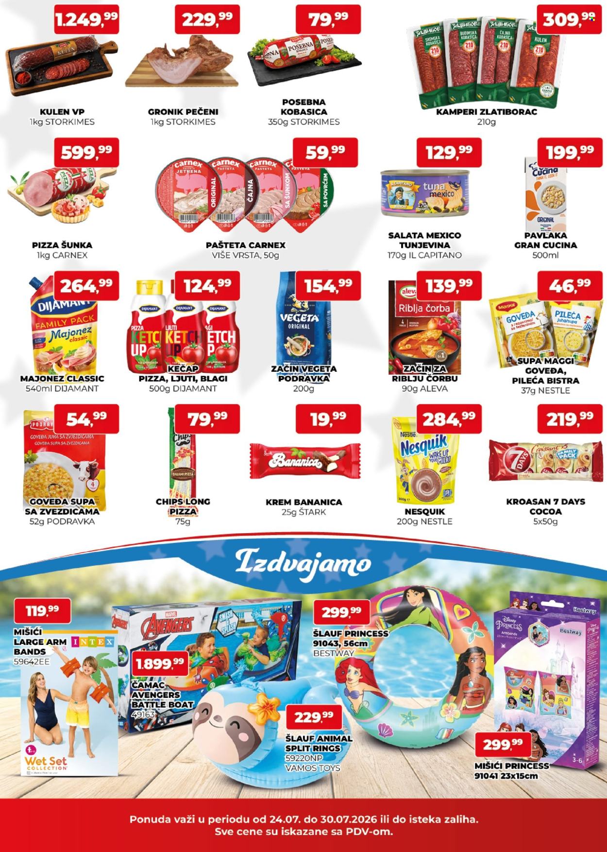Plus Cash & Carry katalog - 24.07.2026 - 30.07.2026. Stranica 2