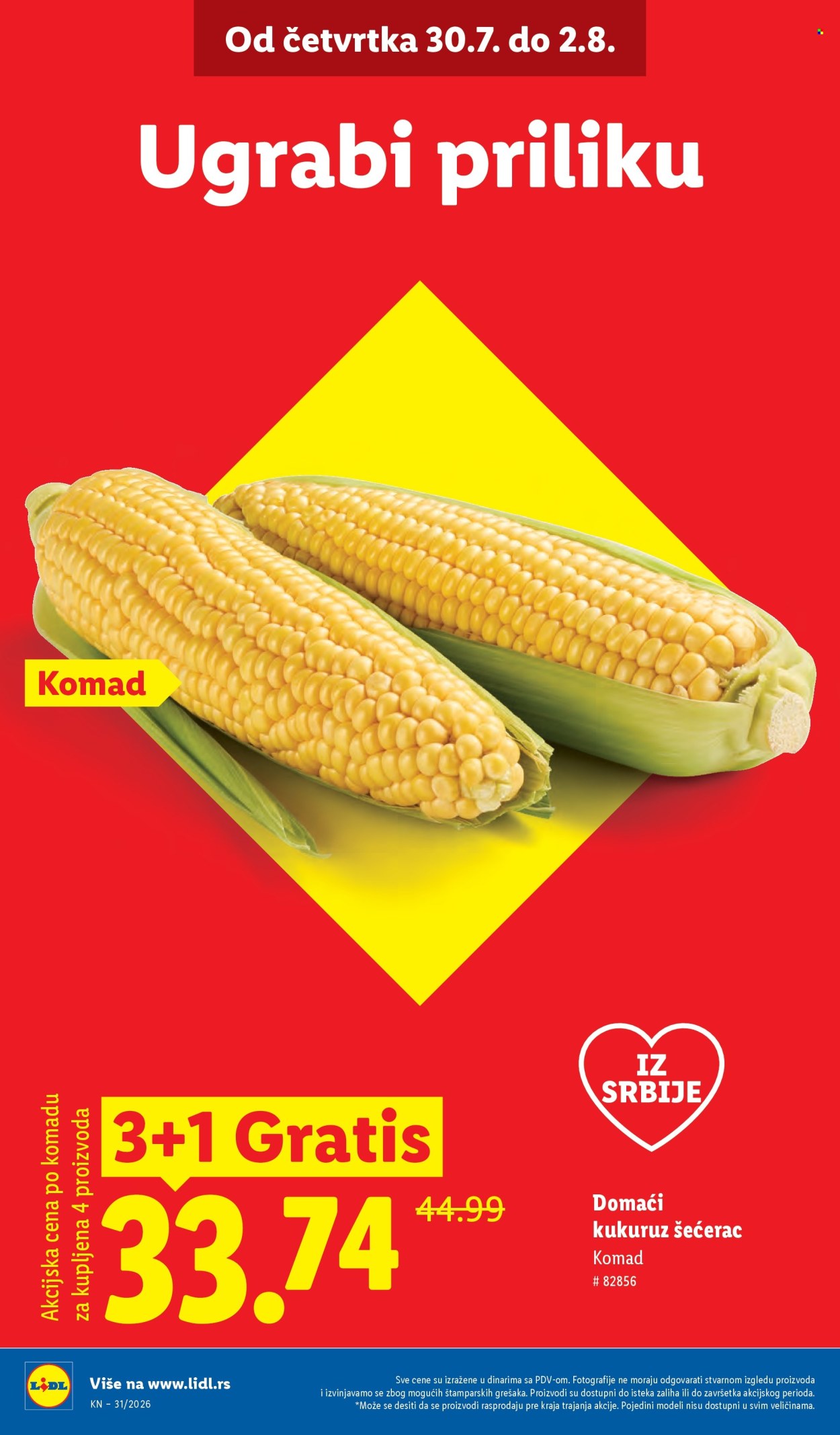 Lidl katalog - 30.07.2026 - 05.08.2026. Stranica 2