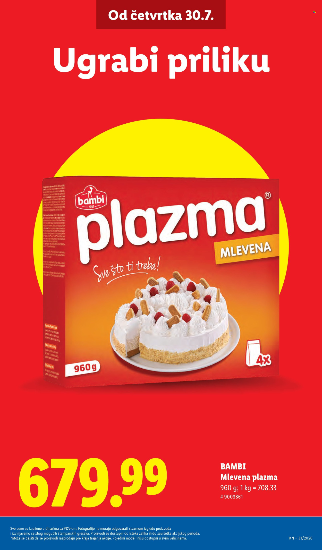 Lidl katalog - 30.07.2026 - 05.08.2026. Stranica 7
