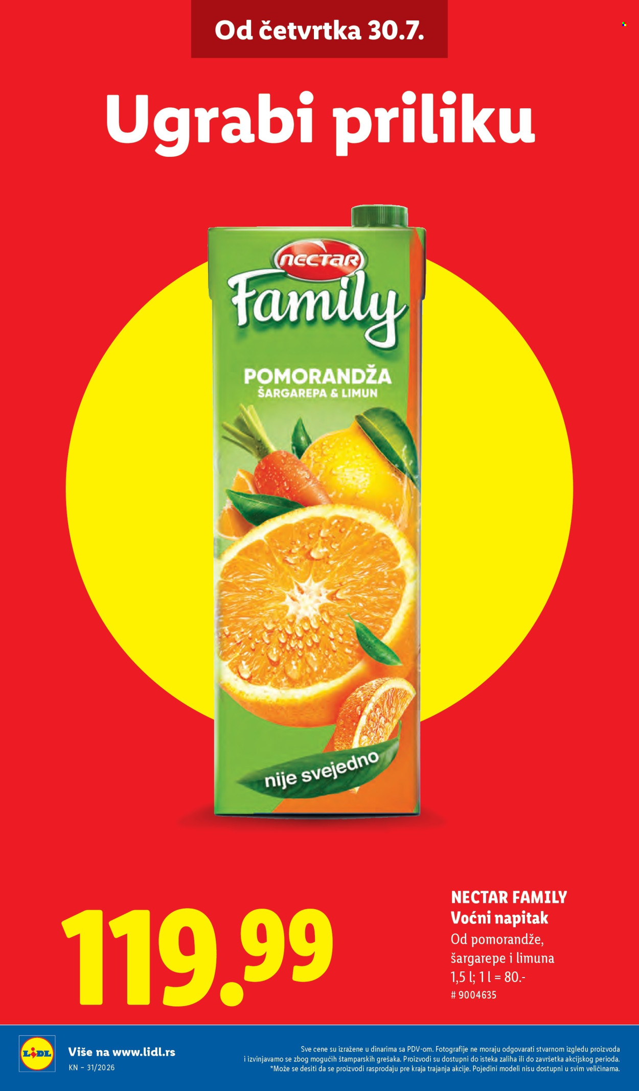 Lidl katalog - 30.07.2026 - 05.08.2026. Stranica 8