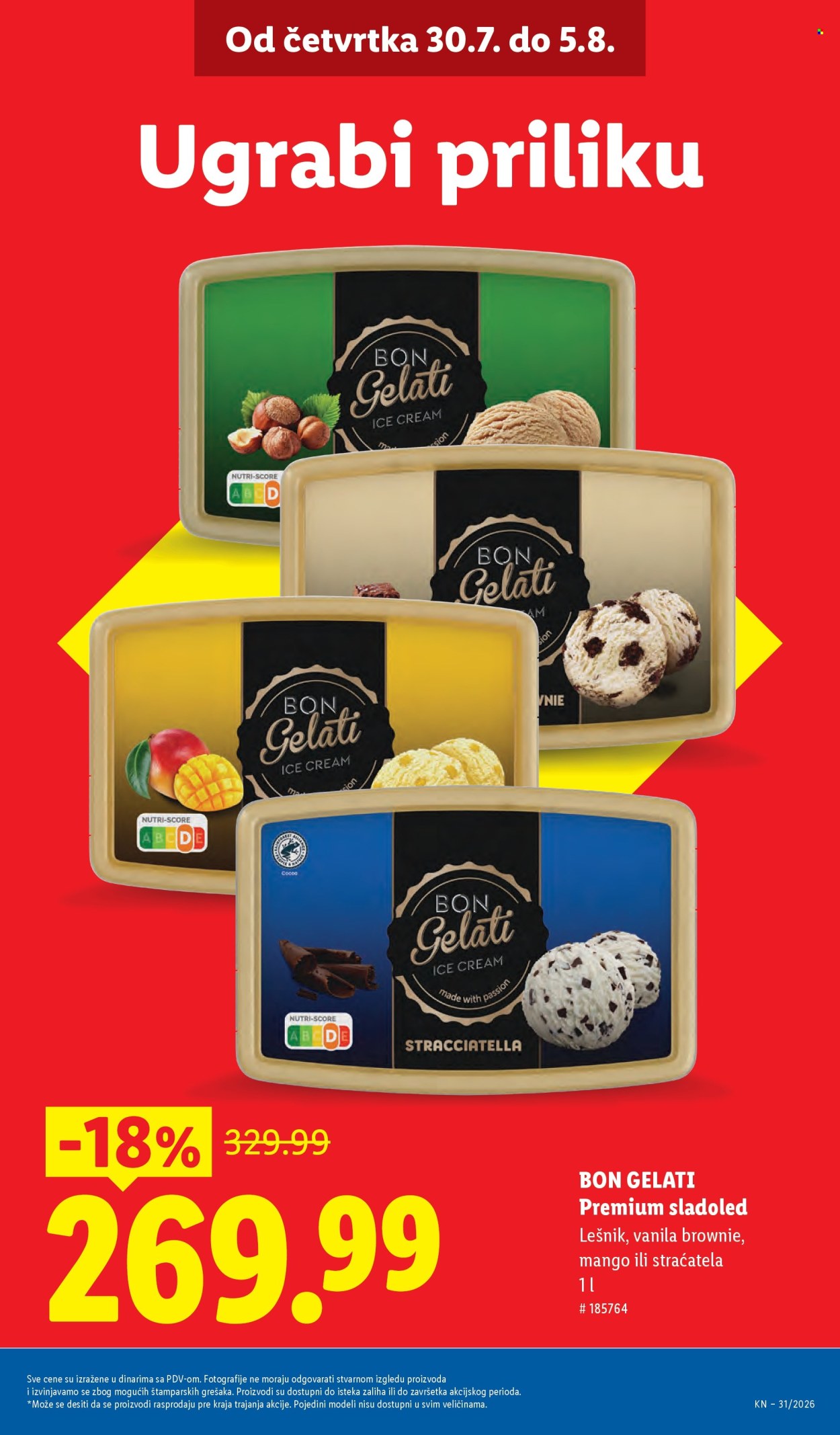 Lidl katalog - 30.07.2026 - 05.08.2026. Stranica 9