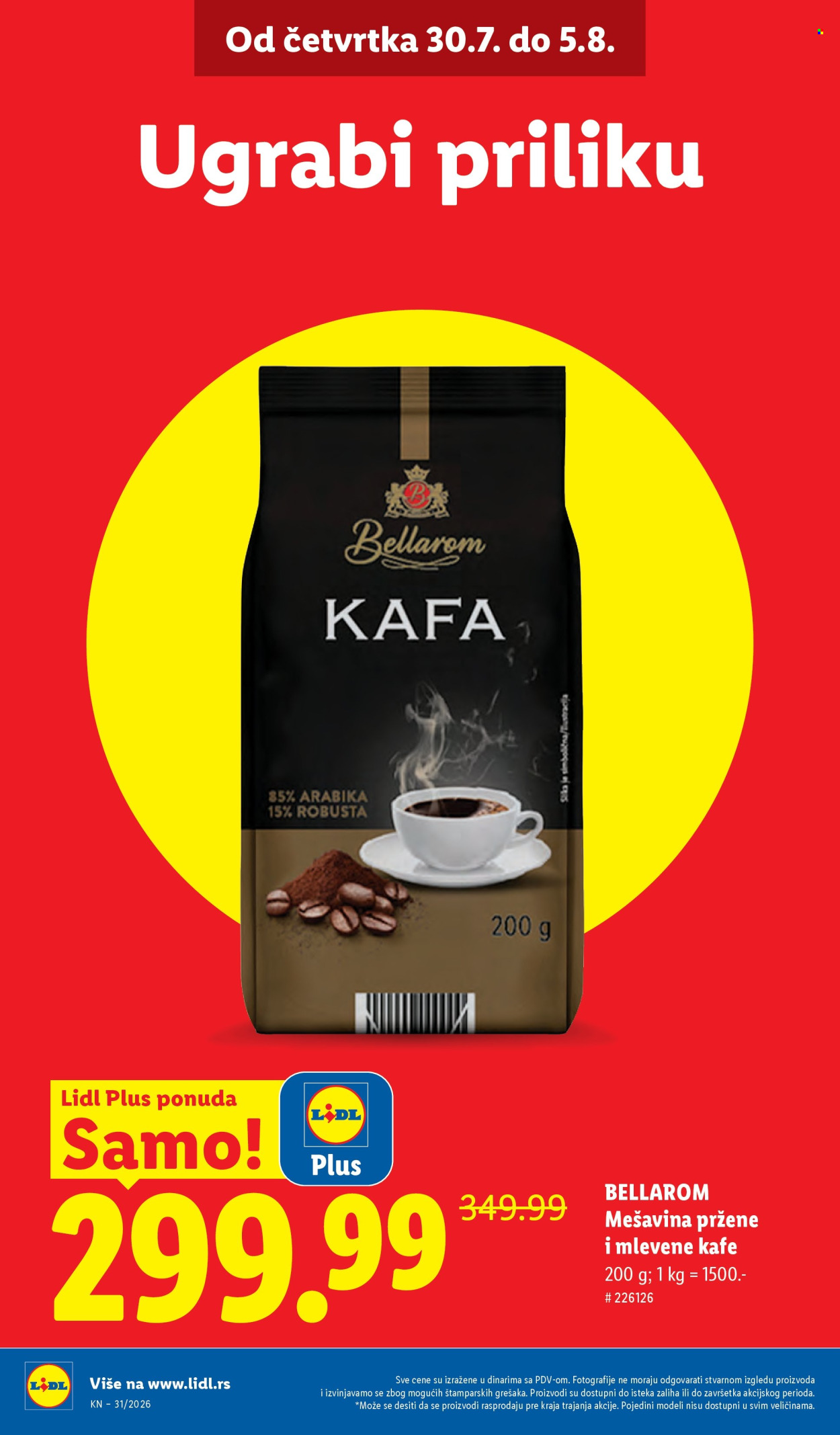 Lidl katalog - 30.07.2026 - 05.08.2026. Stranica 10