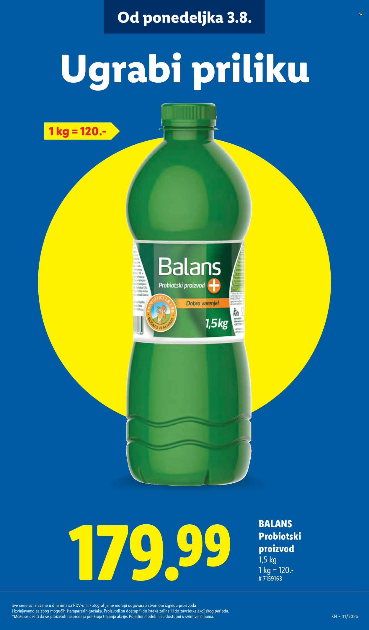 Lidl katalog - 30.07.2026 - 05.08.2026. Stranica 15