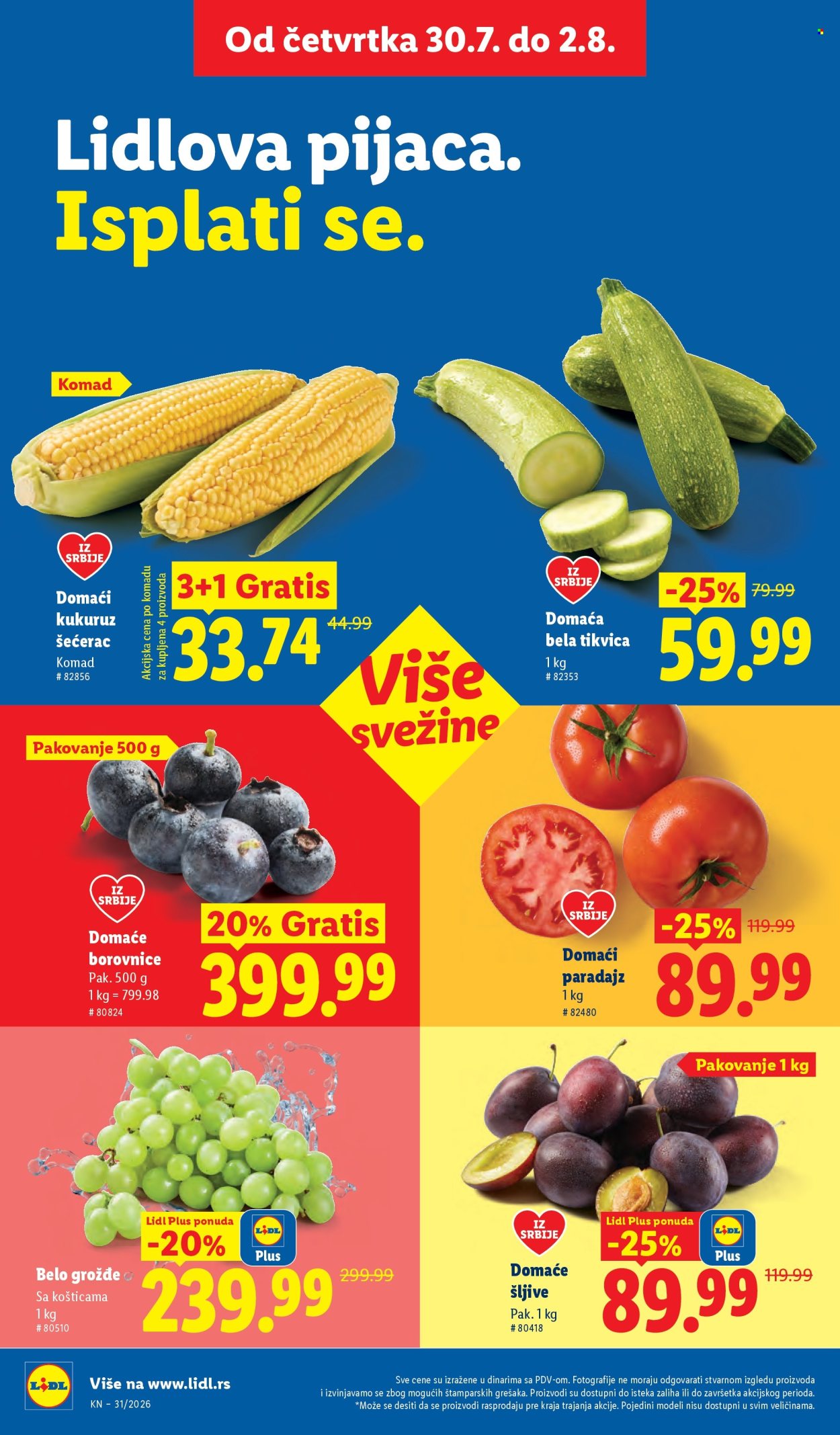 Lidl katalog - 30.07.2026 - 05.08.2026. Stranica 16