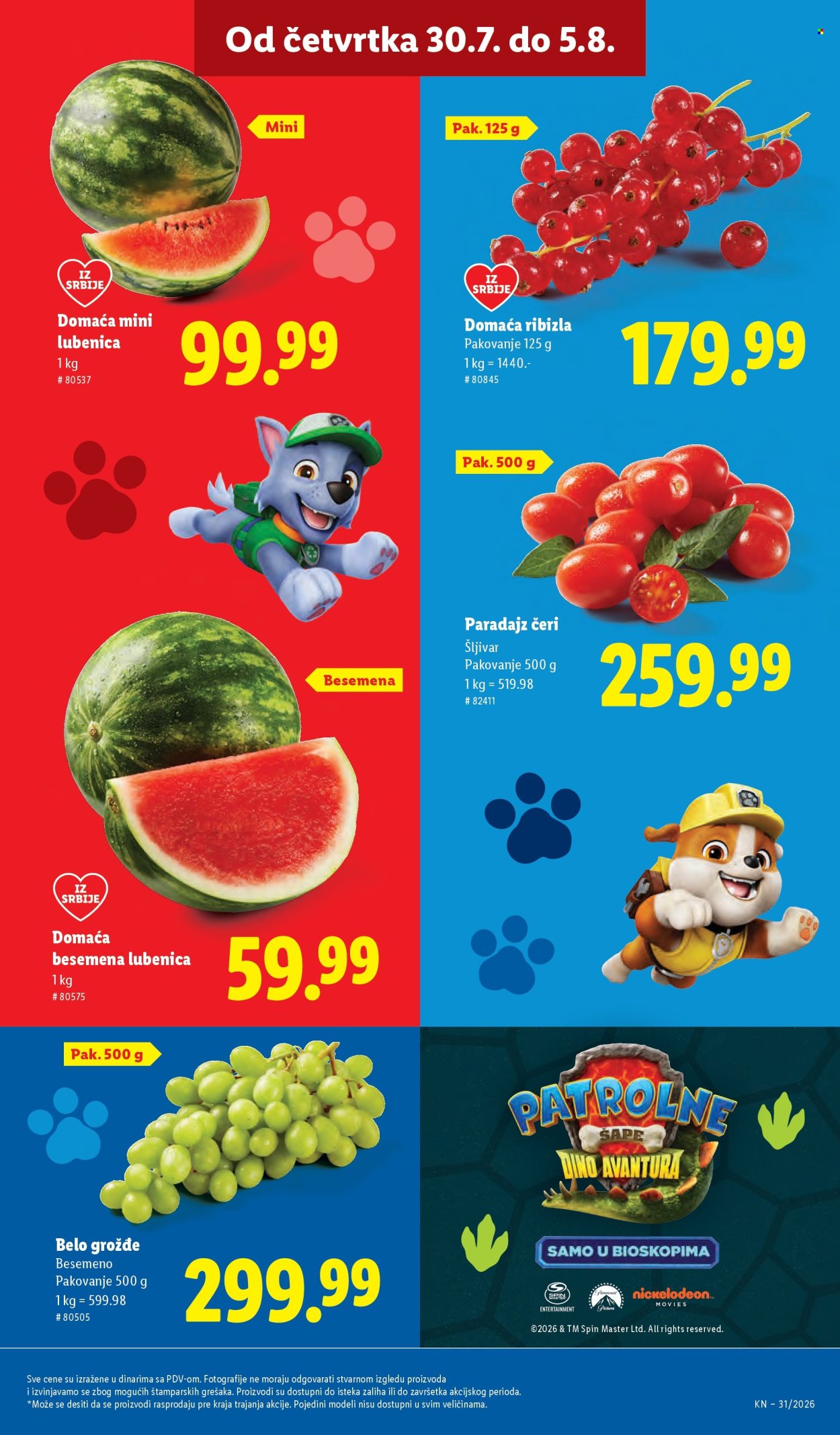 Lidl katalog - 30.07.2026 - 05.08.2026. Stranica 19