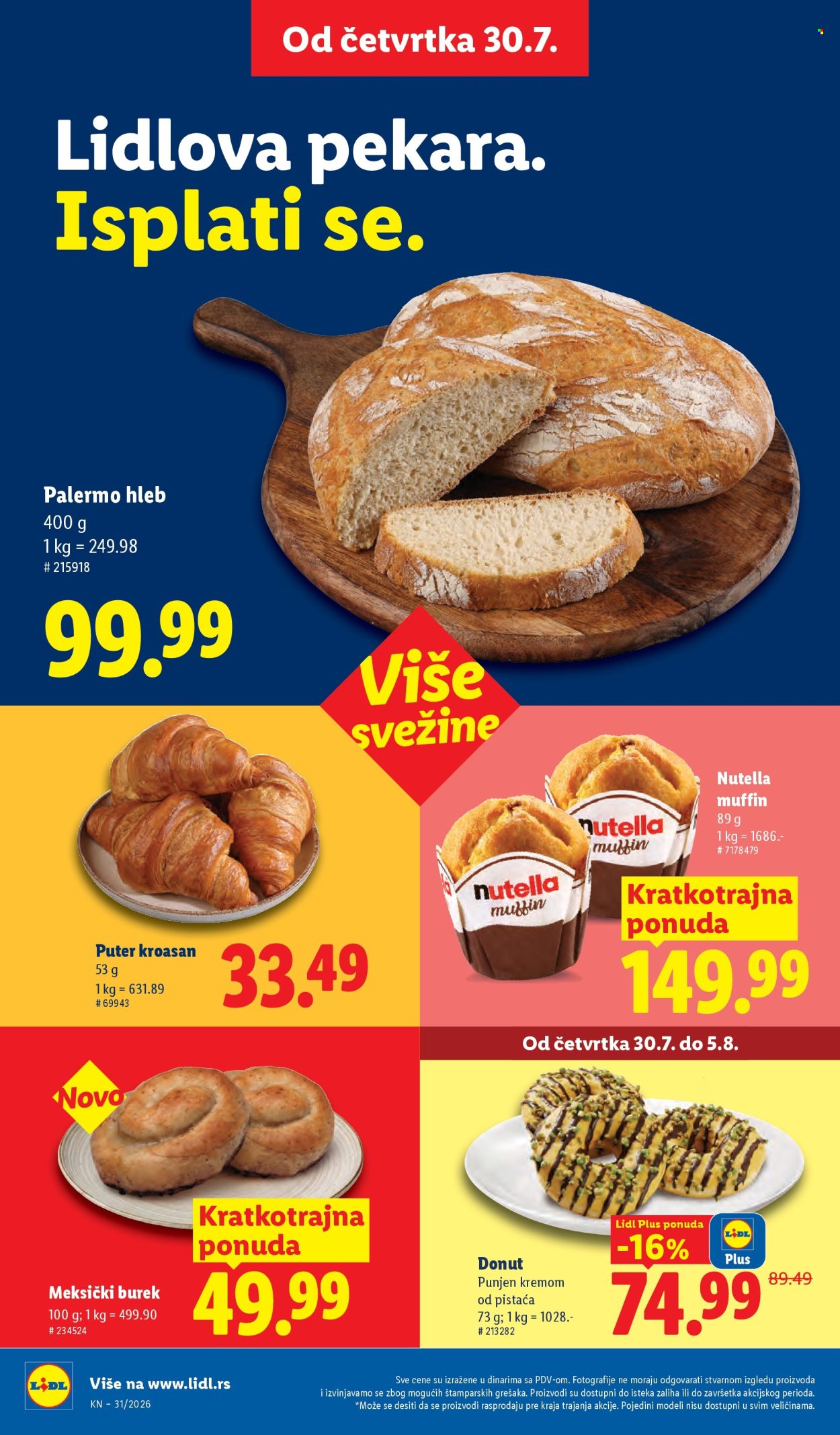 Lidl katalog - 30.07.2026 - 05.08.2026. Stranica 20