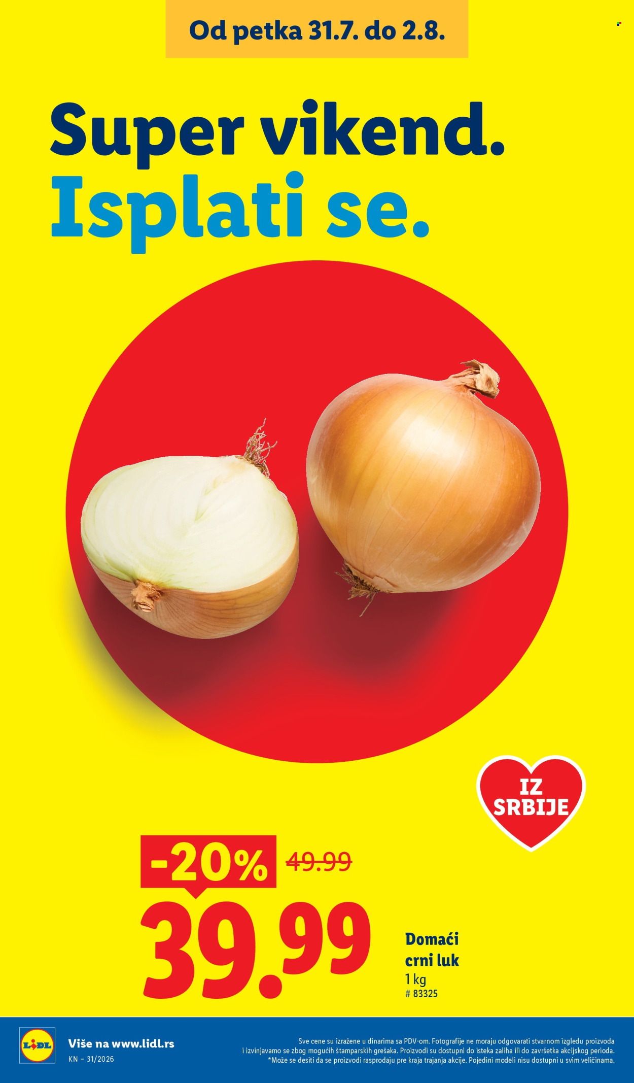 Lidl katalog - 30.07.2026 - 05.08.2026. Stranica 22