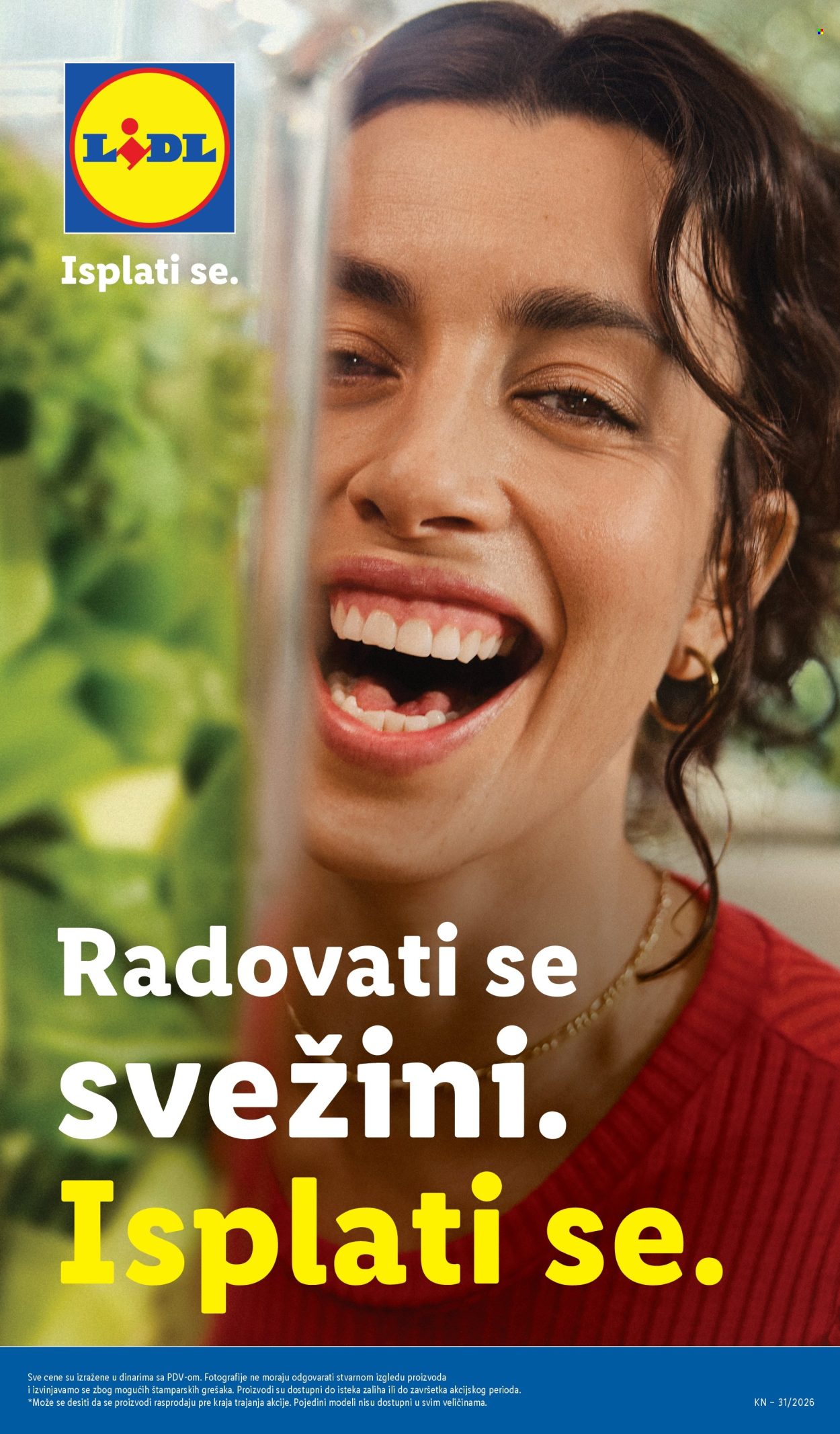 Lidl katalog - 30.07.2026 - 05.08.2026. Stranica 23
