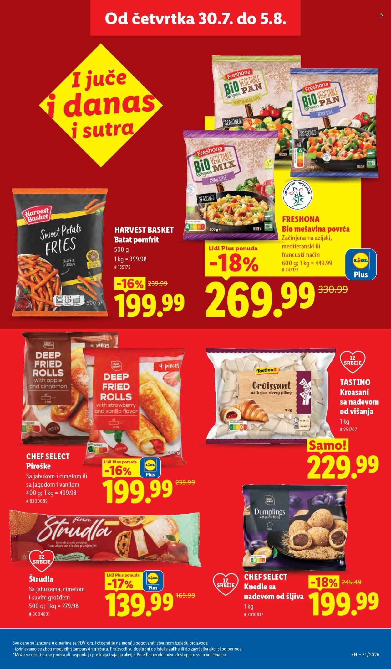 Lidl katalog - 30.07.2026 - 05.08.2026. Stranica 27