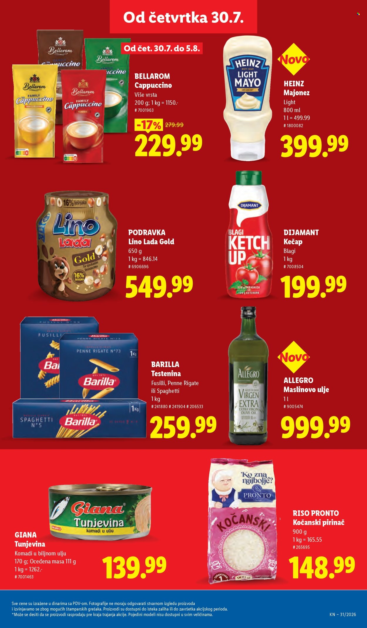 Lidl katalog - 30.07.2026 - 05.08.2026. Stranica 29