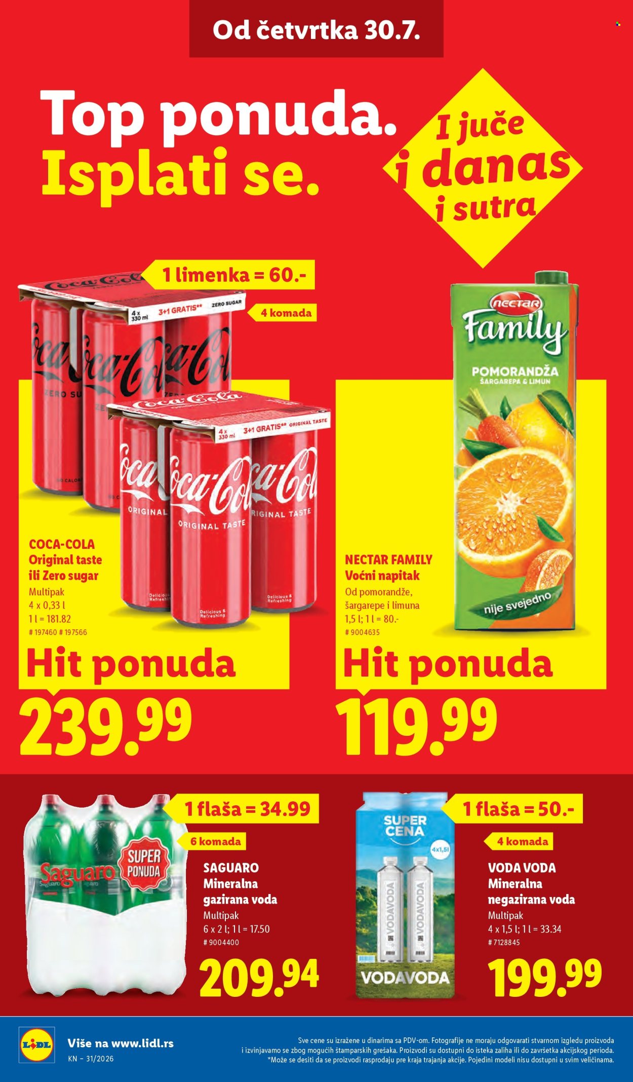 Lidl katalog - 30.07.2026 - 05.08.2026. Stranica 30