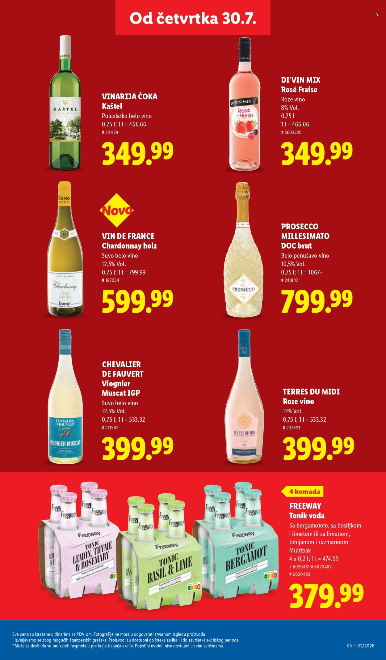 Lidl katalog - 30.07.2026 - 05.08.2026. Stranica 33