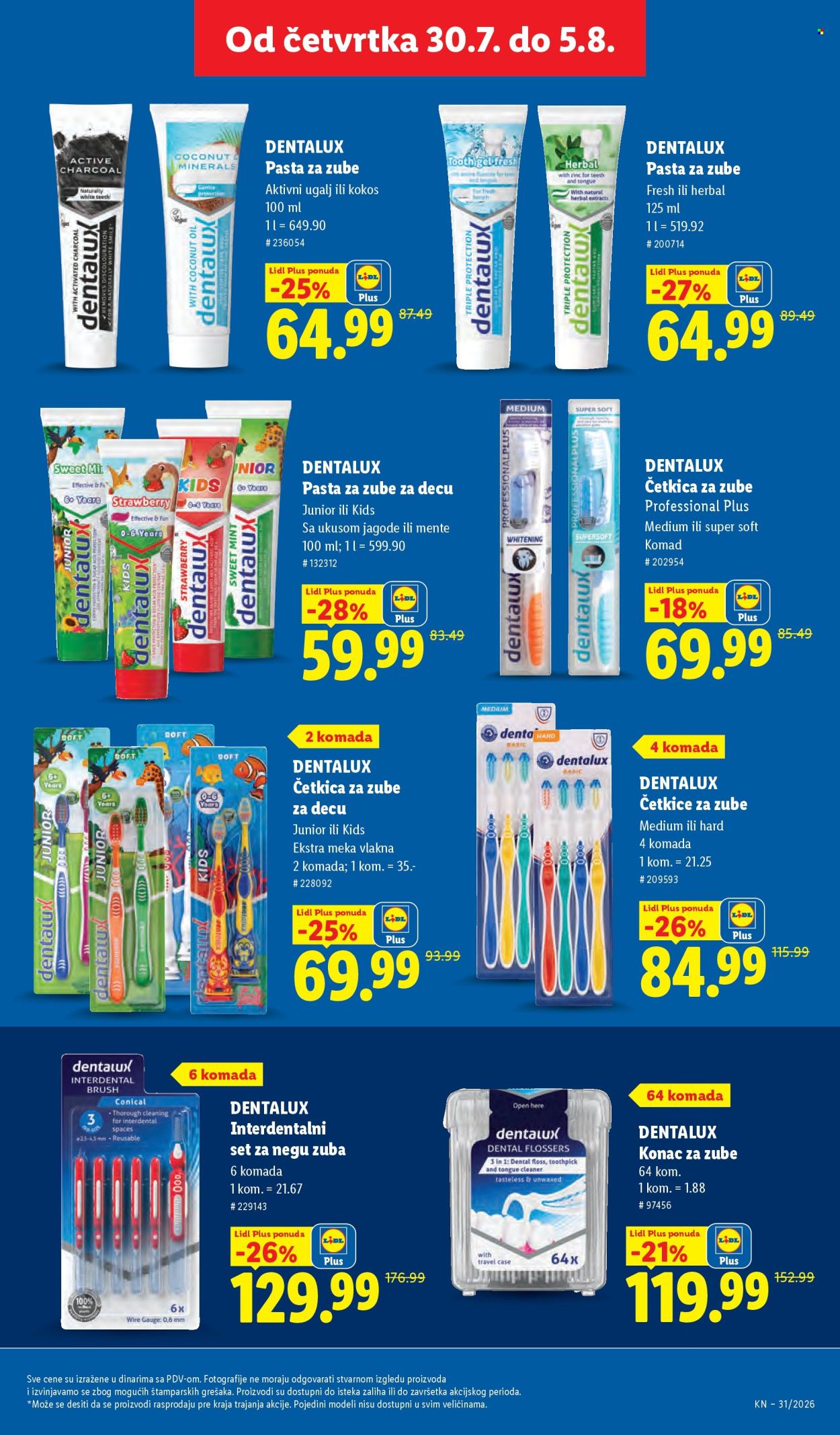 Lidl katalog - 30.07.2026 - 05.08.2026. Stranica 35