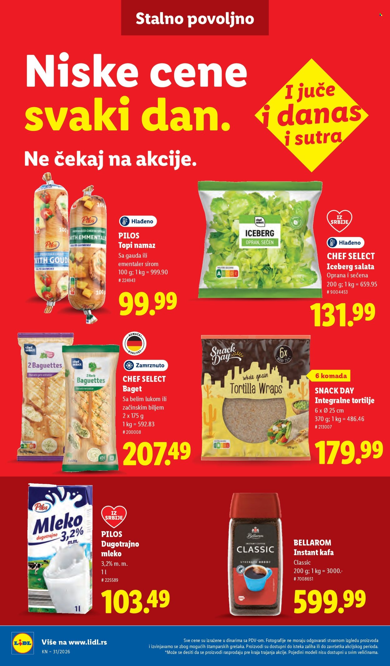 Lidl katalog - 30.07.2026 - 05.08.2026. Stranica 38