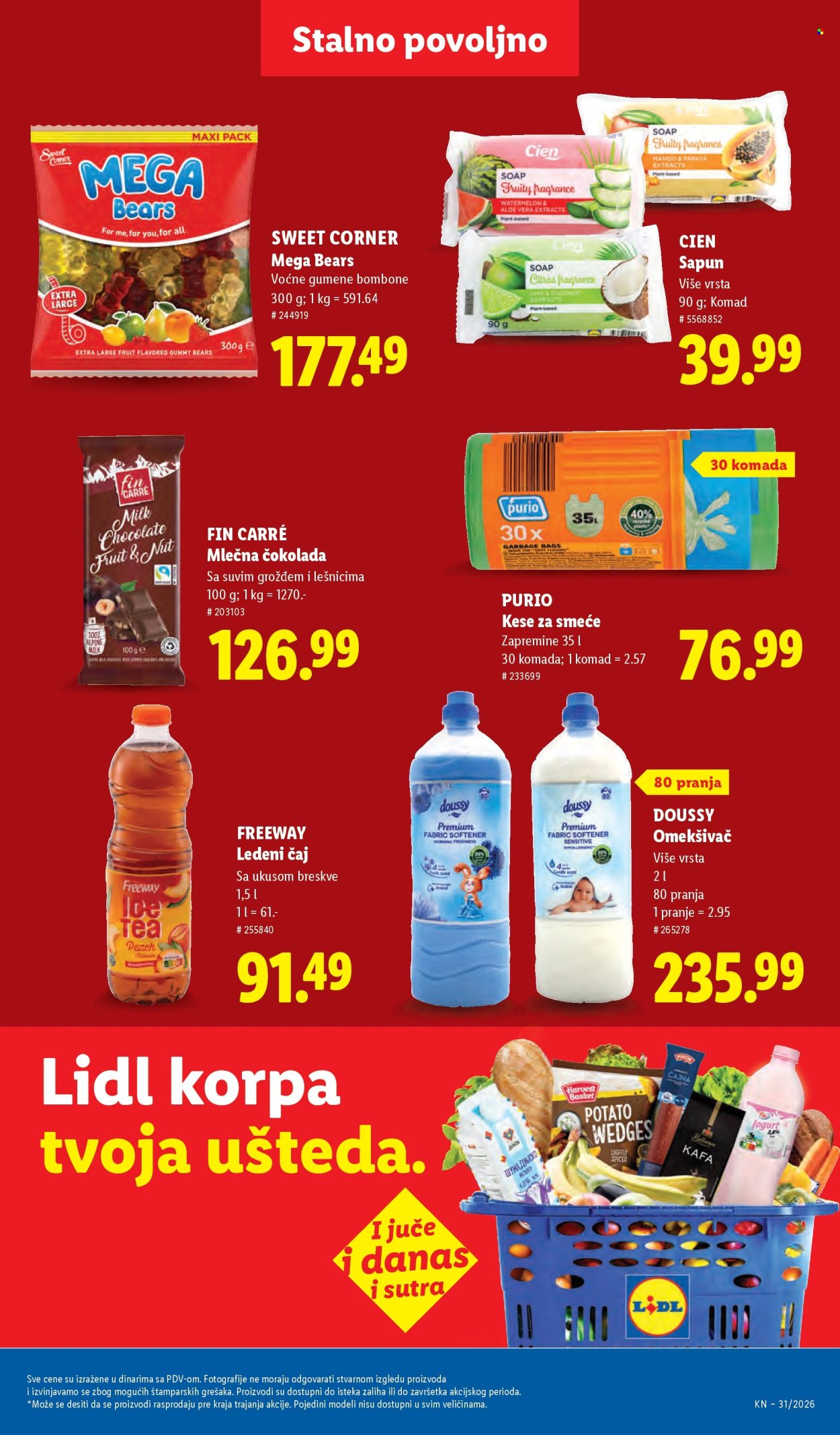 Lidl katalog - 30.07.2026 - 05.08.2026. Stranica 39