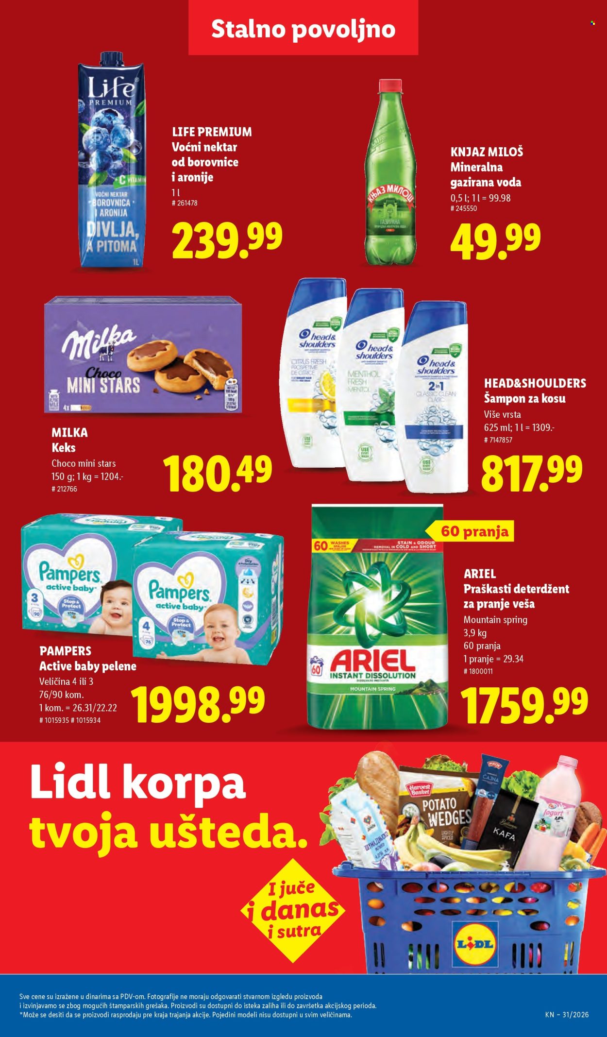 Lidl katalog - 30.07.2026 - 05.08.2026. Stranica 41