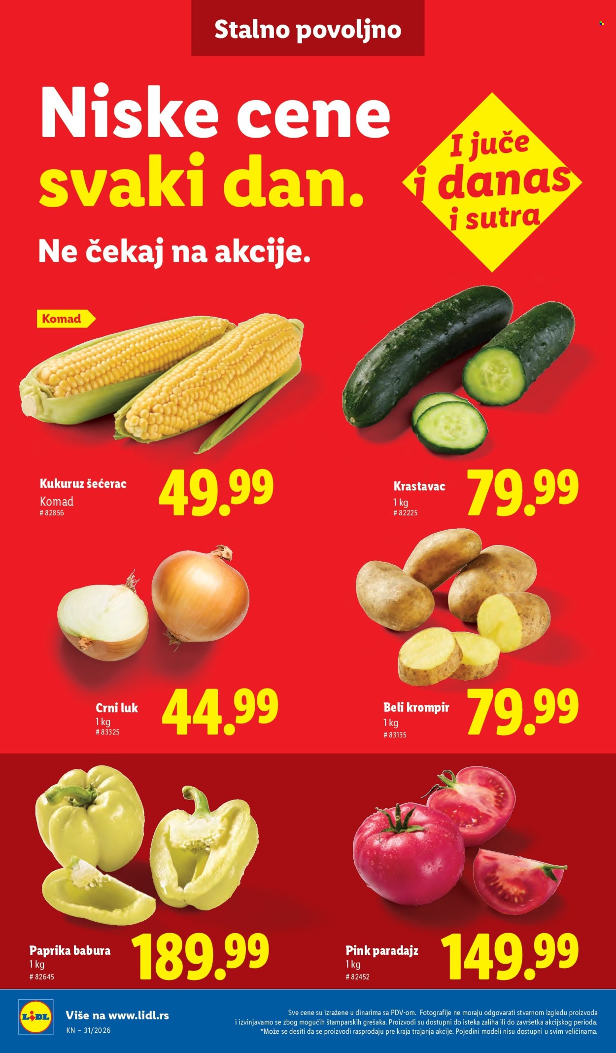 Lidl katalog - 30.07.2026 - 05.08.2026. Stranica 42