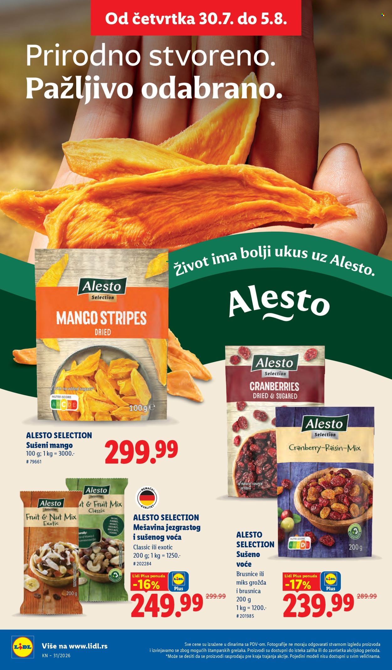 Lidl katalog - 30.07.2026 - 05.08.2026. Stranica 44
