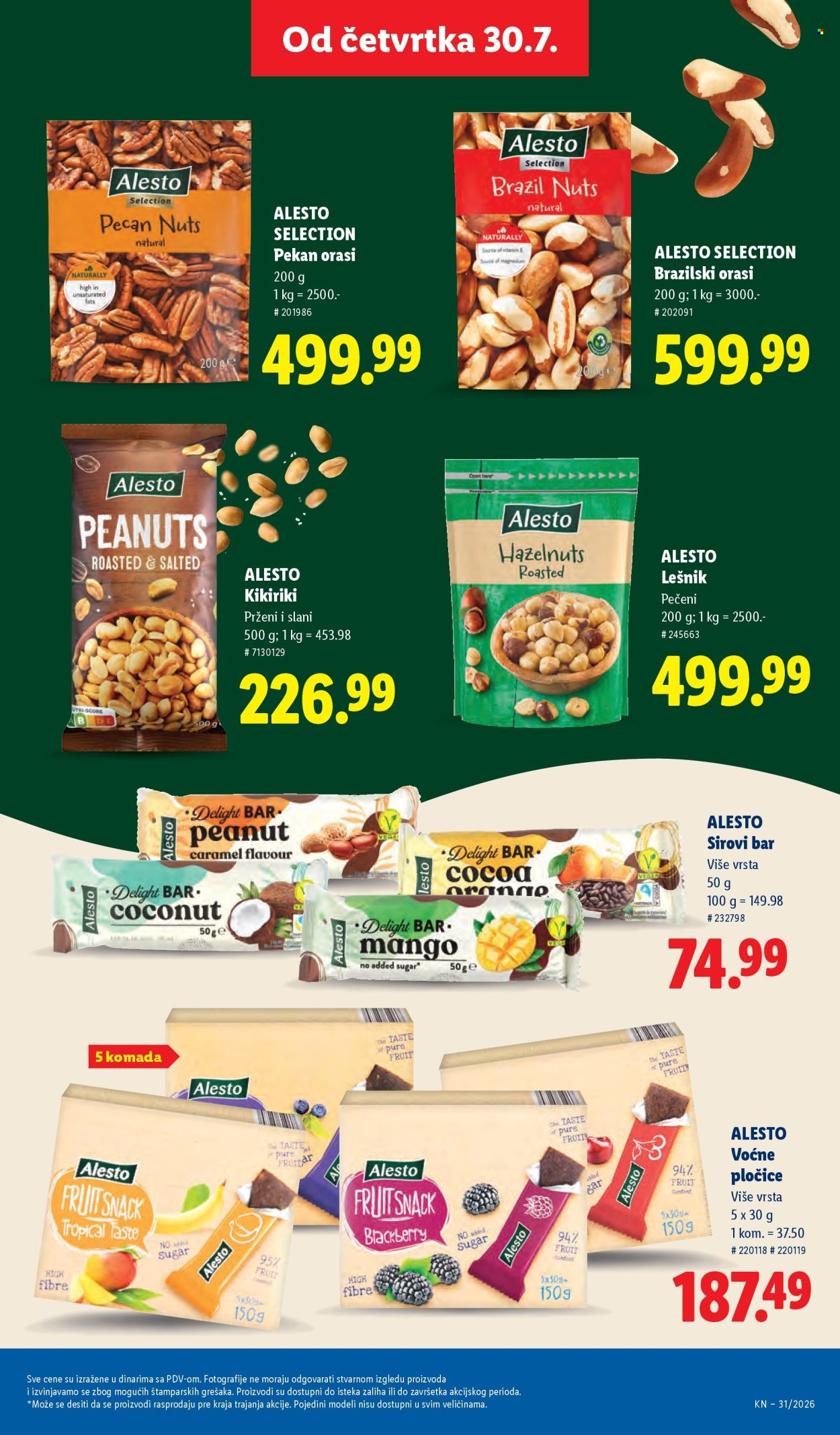 Lidl katalog - 30.07.2026 - 05.08.2026. Stranica 45