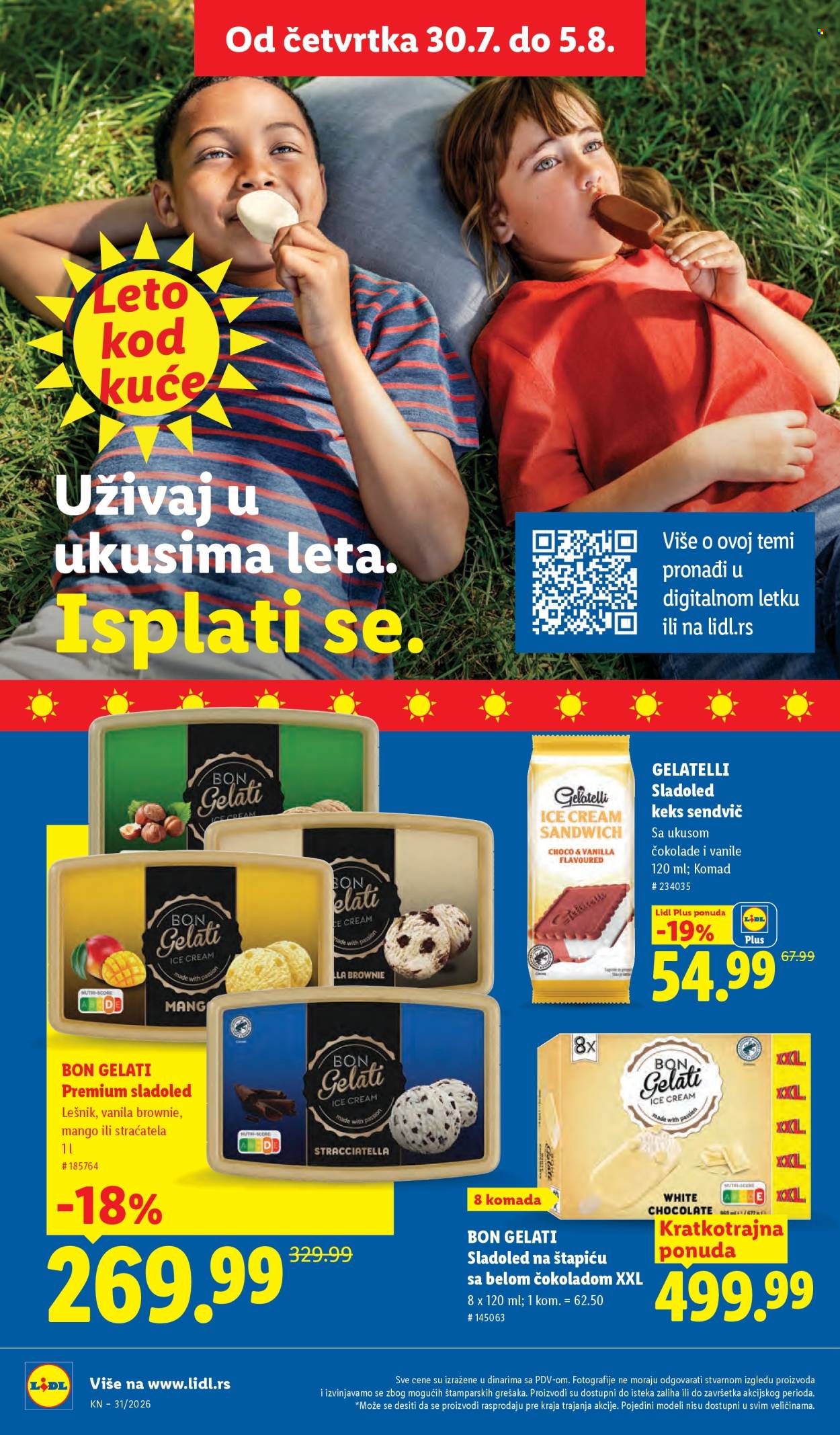 Lidl katalog - 30.07.2026 - 05.08.2026. Stranica 46