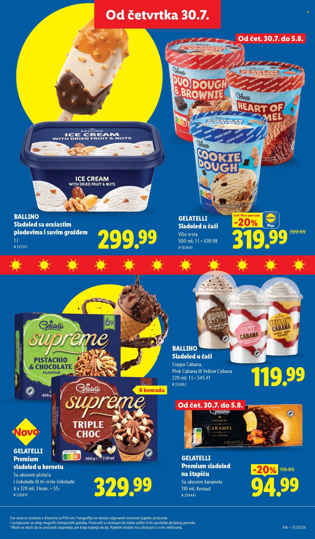 Lidl katalog - 30.07.2026 - 05.08.2026. Stranica 47