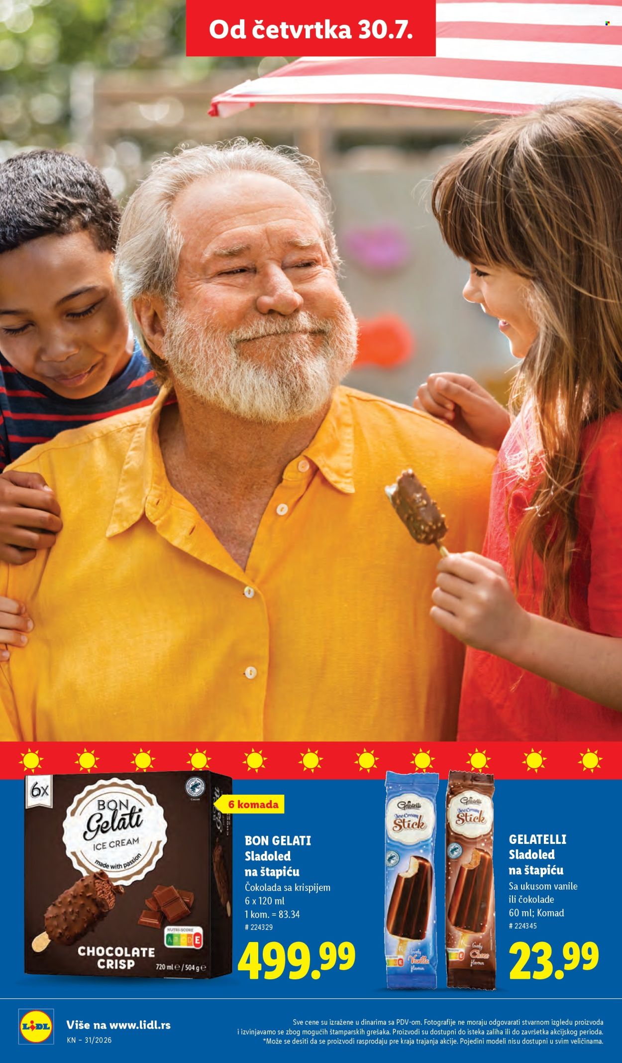 Lidl katalog - 30.07.2026 - 05.08.2026. Stranica 48
